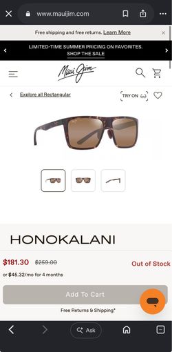 Honokalani - Maui Jim