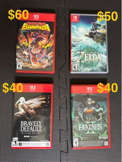 Nintendo Switch Games