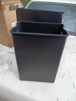 Wall Trash Can