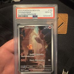 Charmander 151 PSA 10