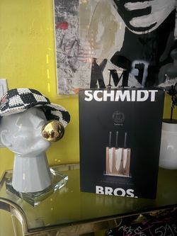 Schmidt Brothers Carbon 6 7-Piece German Steel Knife Block Set
