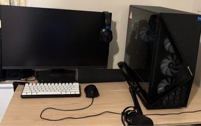 Gaming pc setup (check description)