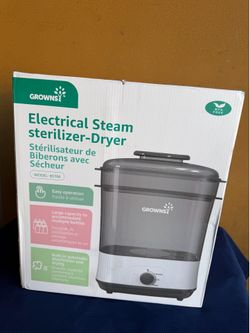 Electric steam sterilizer-dryer