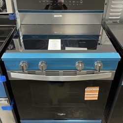 Whirlpool 30 inch Freestanding Electric Rang