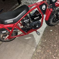 Colman Mini Bike