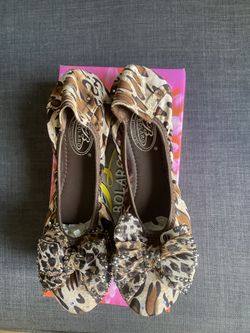NEW Leopard Print Ballet Flats