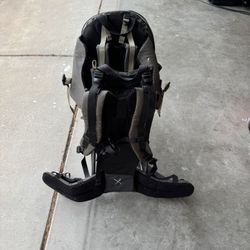 REI Baby Carier, Black And Grey