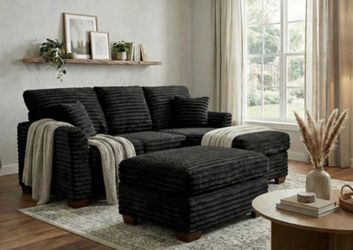 Small apartment sectional