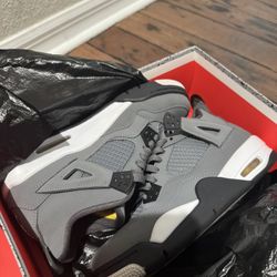 cool grey retro 4 jordan’s 