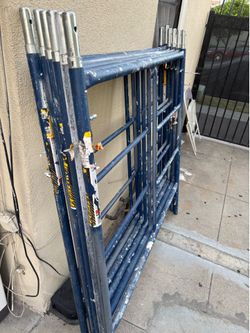 Metaltech Saferstack  2-Section High Tower Scaffolding System