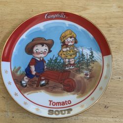 Campbell Kids Limited edition Danbury mint Collectors plate