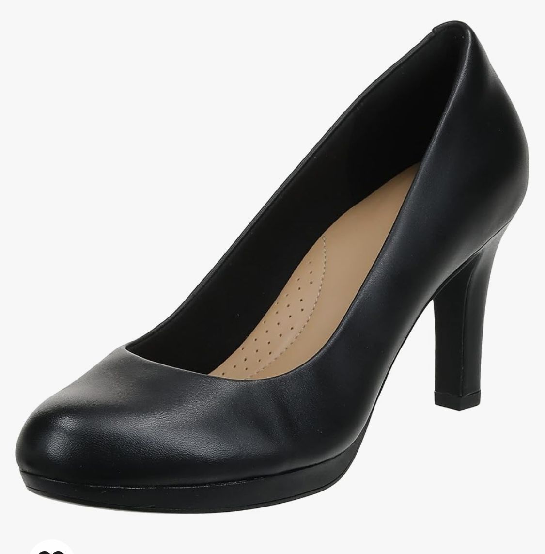 Clark’s Black Leather 