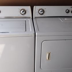 Whirlpool Washer And Gas Dryer