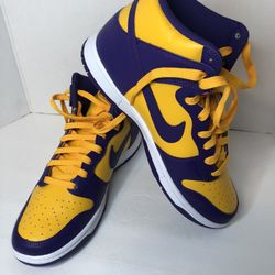 Nike Dunk High Retro Size 9 Mens