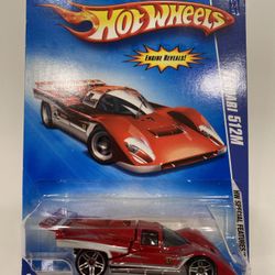 Hotwheels Ferrari