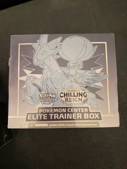 Pokemon Chilling Reign PC ETB