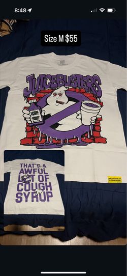 Awfullot of cough syrup shirt