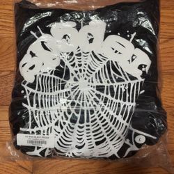 OG WEB BLACK HOODIE