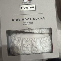 Hunter Boot. Insert Sock For Kids