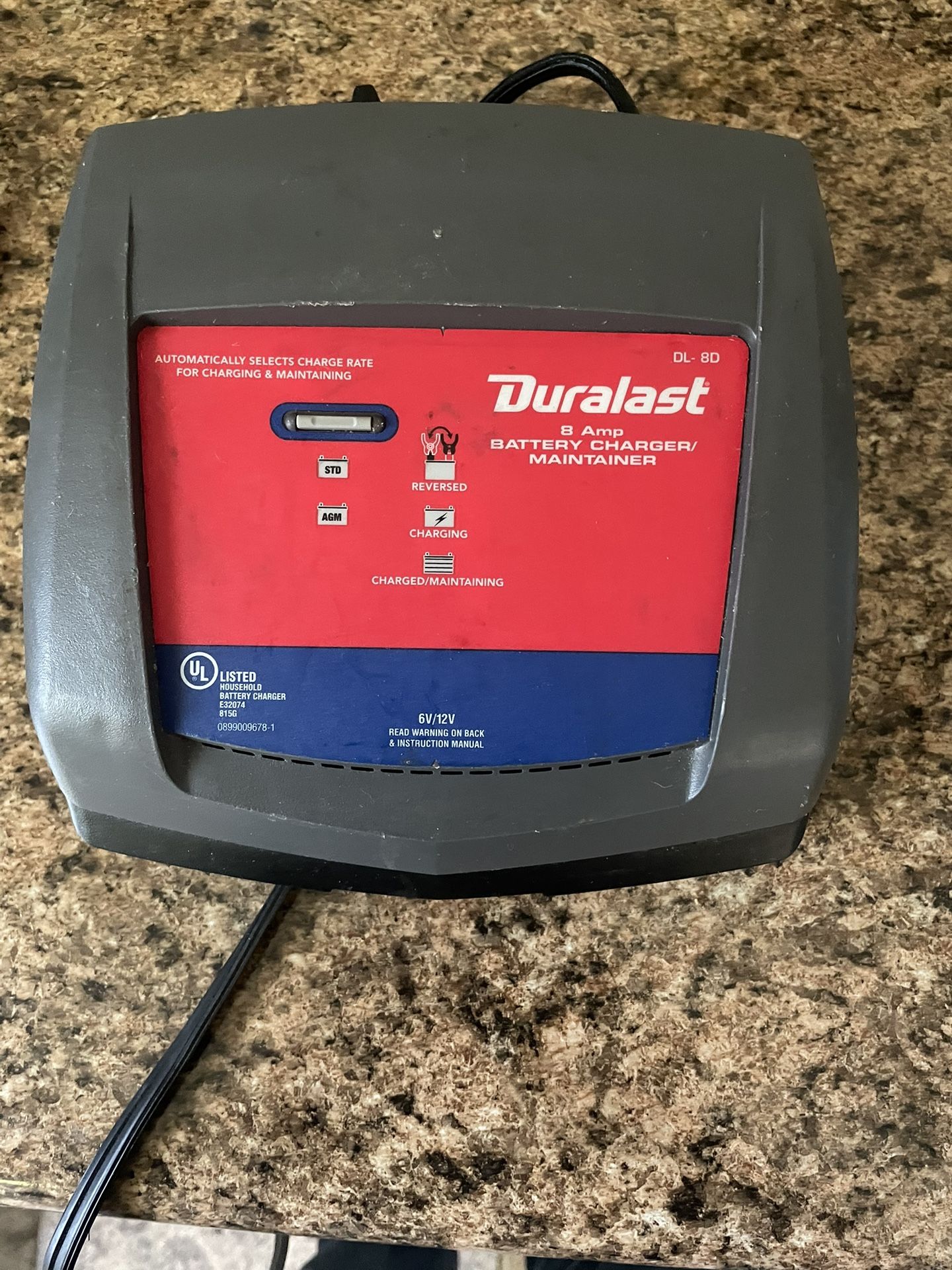Duralast Battery Charger