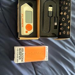 Flipper Zero And Silicone Case BRAND NEW 