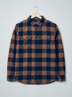 Vans Plaid Flannel Shirt