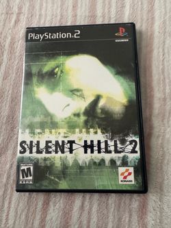 Silent Hill 2 PS2 Black Label CIB w/ Manual & Registration Card