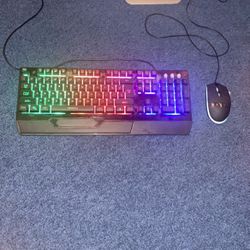 Led Keyboard/Mouse
