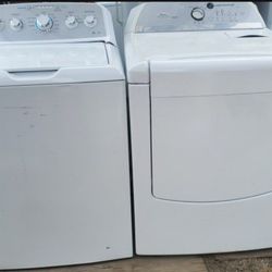WASHER AND ELECTRIC DRYER WORKING EXELENT 
