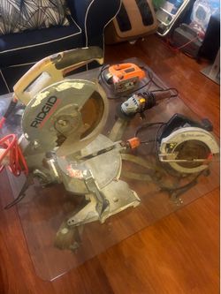 Corded saws