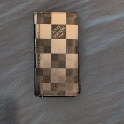 Louis Vuitton Credit Card Wallet With Zipper