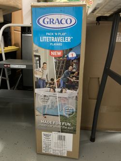 Graco Little Traveler Play Yard 