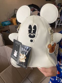 Loungefly Ghost Mickey Crossbody