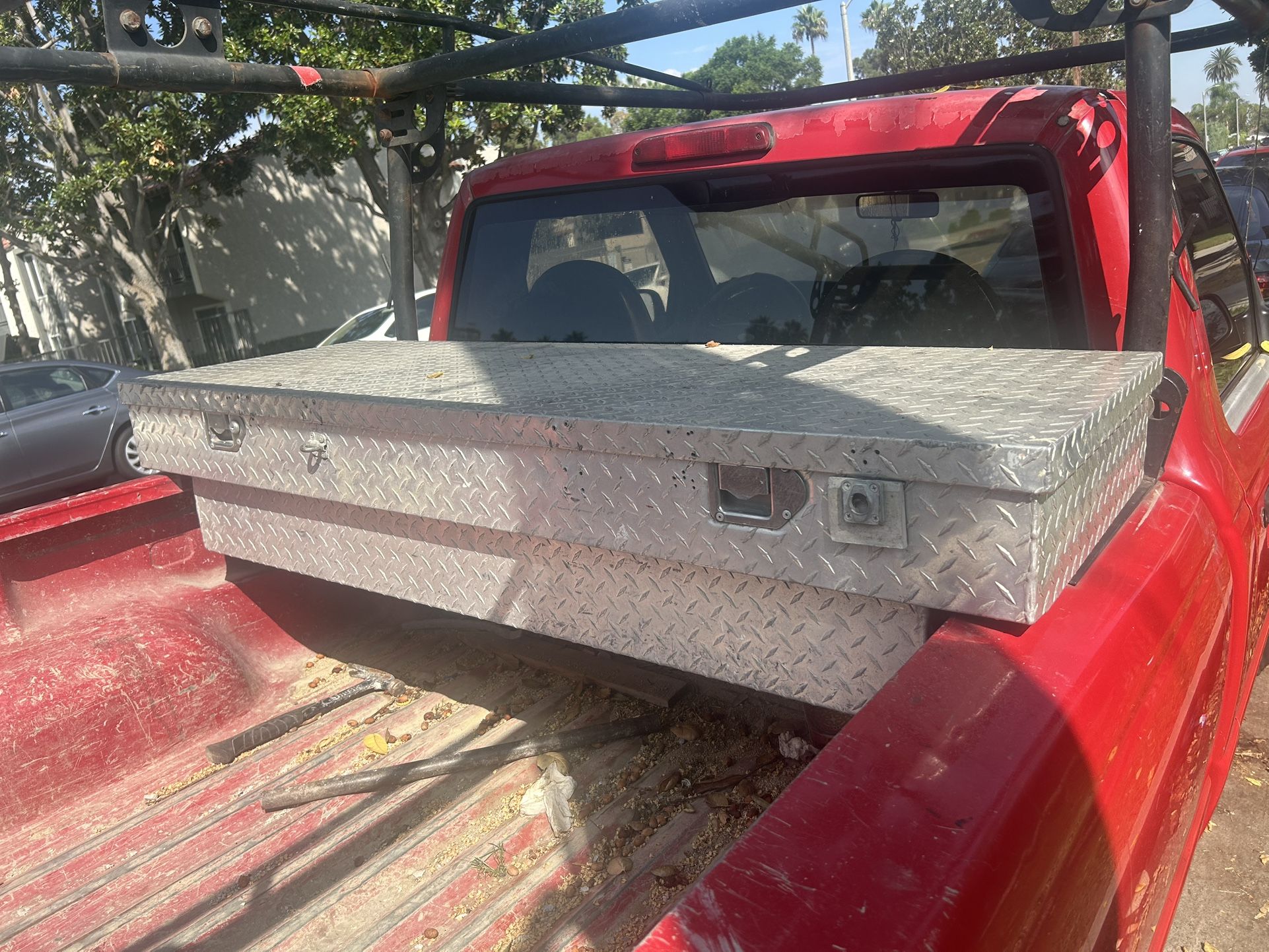 Box Tool & Top Rail