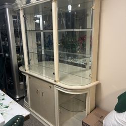 Buffet, Sideboard, cupboard with dishes