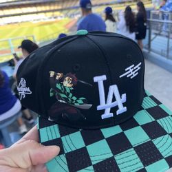 Dodgers Demon Slayer Hat