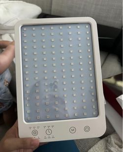 Brand New Red Light Therapy For Face
