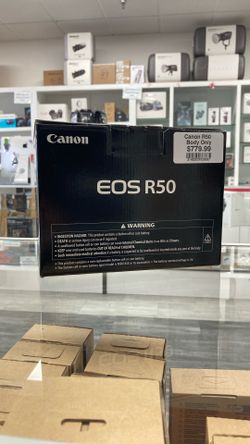 Canon R50 Body Only