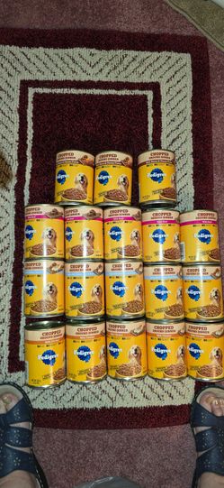 Pedigree & Cesar Dog Food