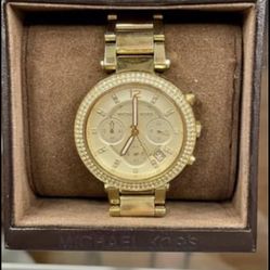 Michael Kors Gold Watch