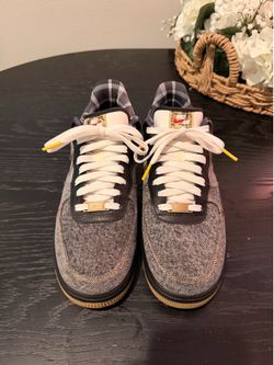 Nike Air Force 1 low, Camo denim Remix