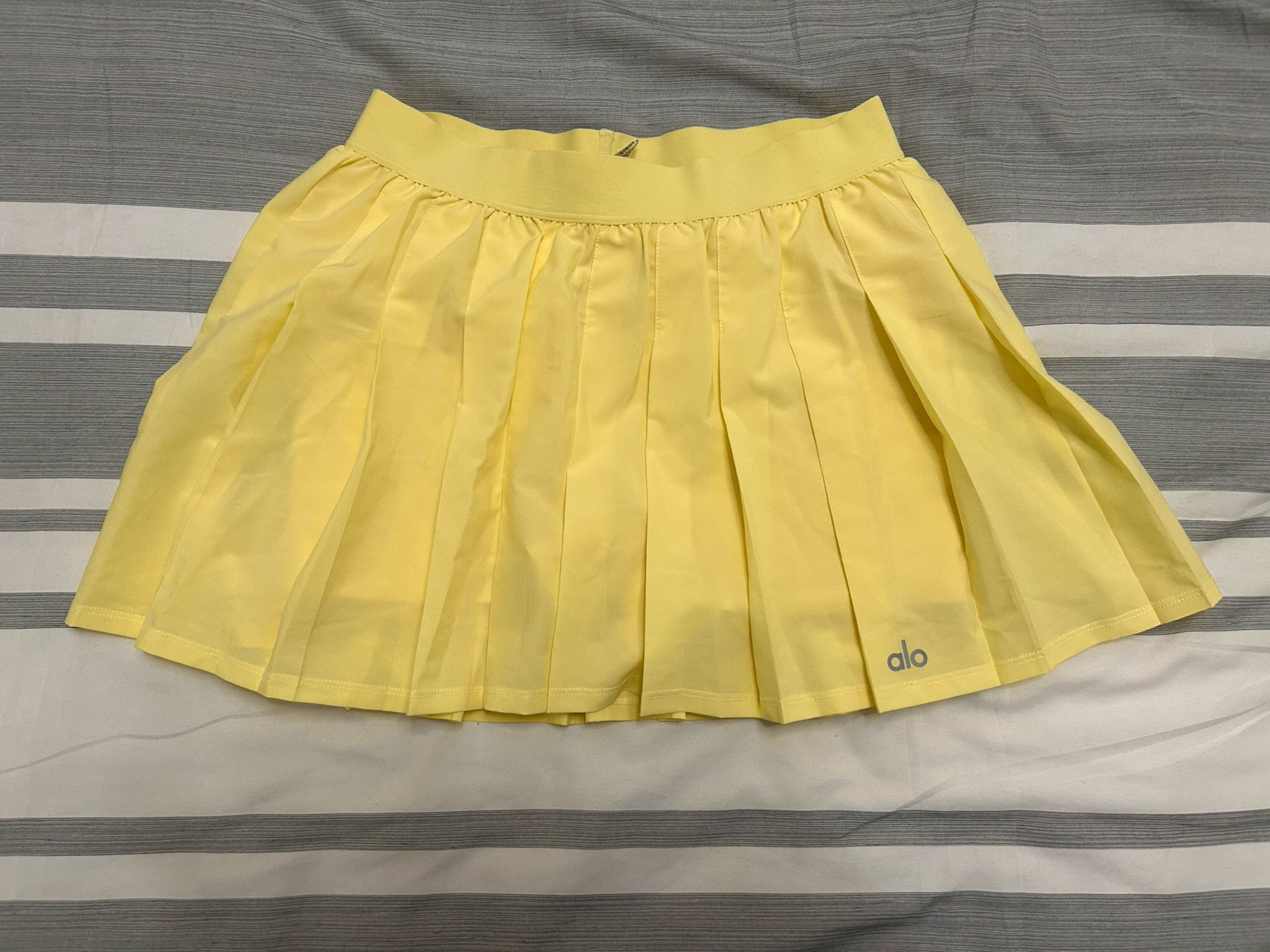 Alo Yoga Varsity Tennis Skirt