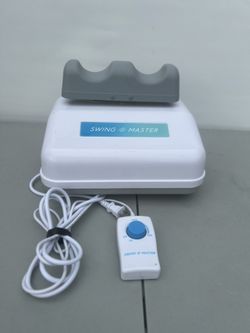 Swing Master Daiwa Felicity Chi Machine Passive Aerobic Exerciser Works Great. Used in good condition with some cosmetic blemishes. These blemishes ar