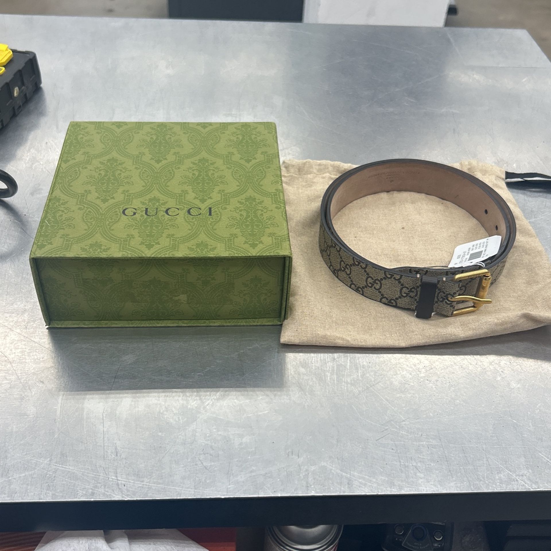Gucci Belt With Box 
