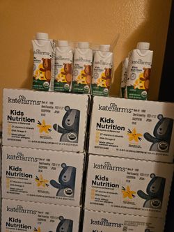 Kids milk shake nutrition