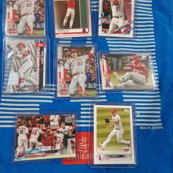 Mike Trout Baseball Cards 