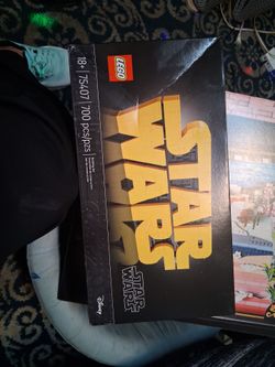LEGO Star Wars Logo Set 75407 Brand New, Never  Removed From Box