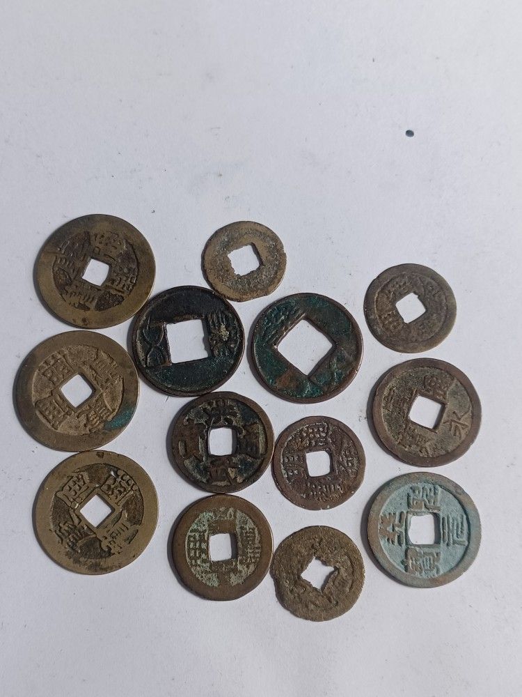 Old Chinese Coins