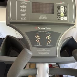 Heavy Duty Elliptical Life Fitness