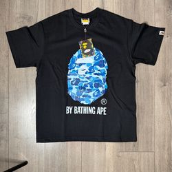 Blue Camo Bape T-Shirt